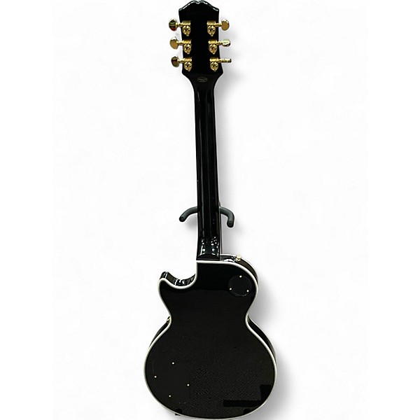 Used Epiphone Les Paul Custom Antique Ivory Solid Body Electric Guitar