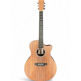 Used Martin X Series Special GPC-X1E All Koa HPL Natural Acoustic Electric Guitar