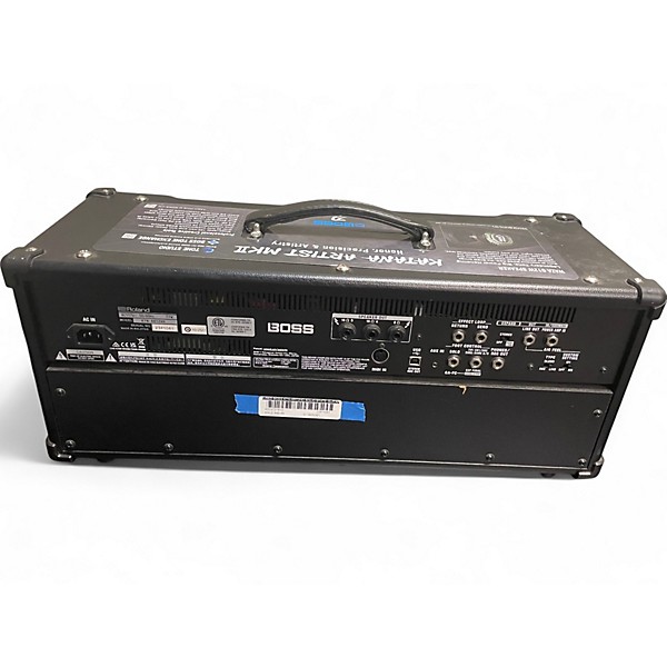 Used BOSS KTN-ART2HD Solid State Guitar Amp Head