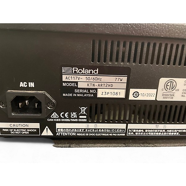 Used BOSS KTN-ART2HD Solid State Guitar Amp Head