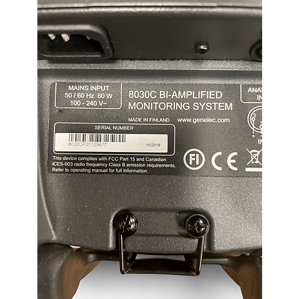Used Genelec 8030C Powered Monitor
