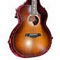 Used Taylor 614ce Builder's Edition V-Class Wild Honey Burst Acoustic Electric Guitar