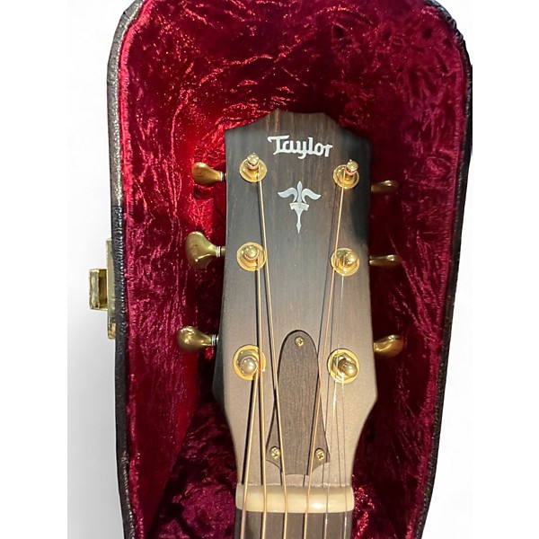 Used Taylor 614ce Builder's Edition V-Class Wild Honey Burst Acoustic Electric Guitar