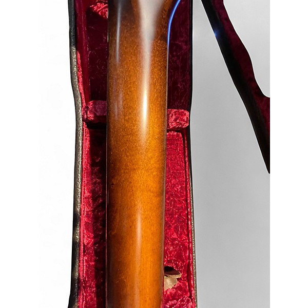 Used Taylor 614ce Builder's Edition V-Class Wild Honey Burst Acoustic Electric Guitar