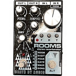 Used Death By Audio Rooms Effect Pedal