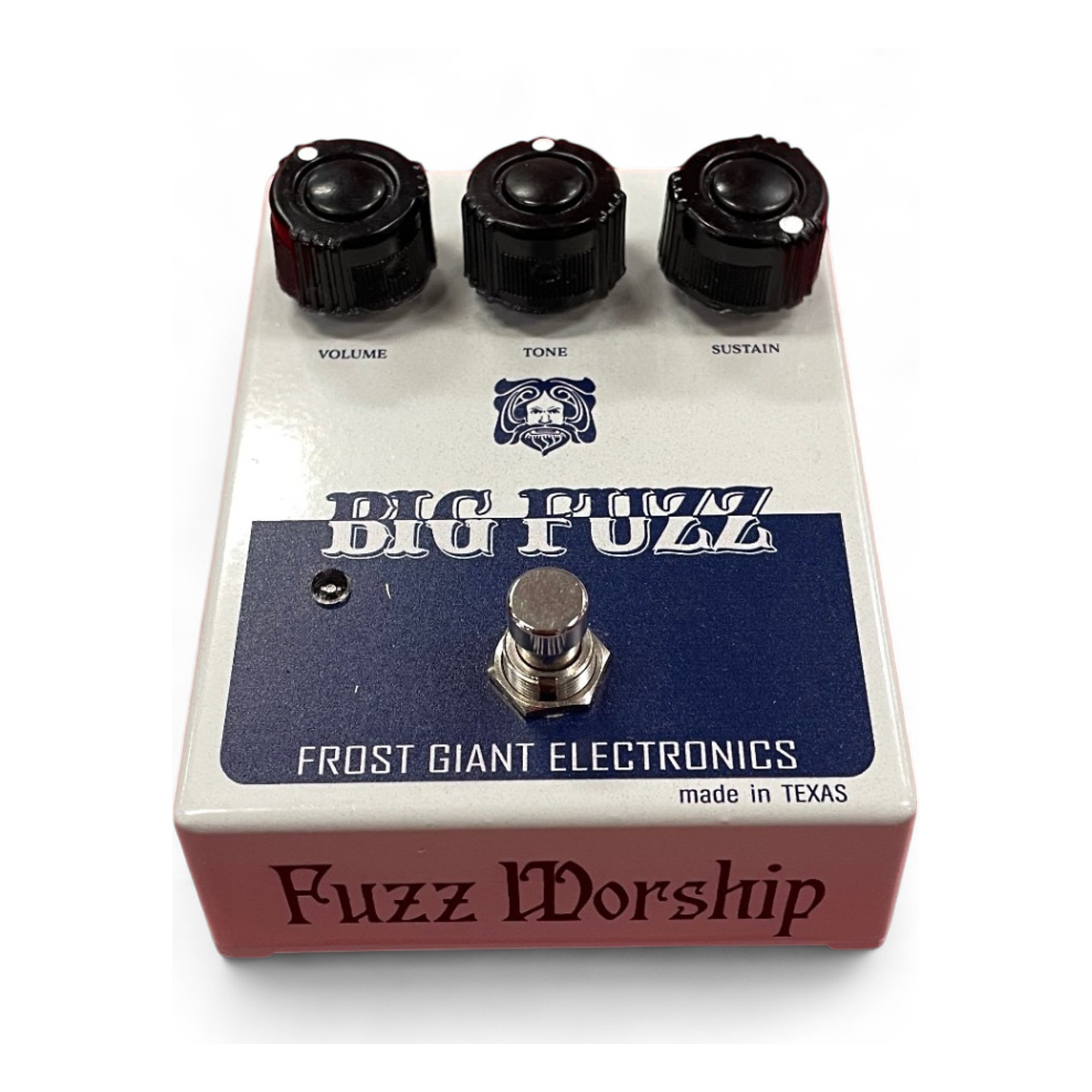 Frost Giant Electronics Big Fuzz - Civil War – Fuzz n Buzz