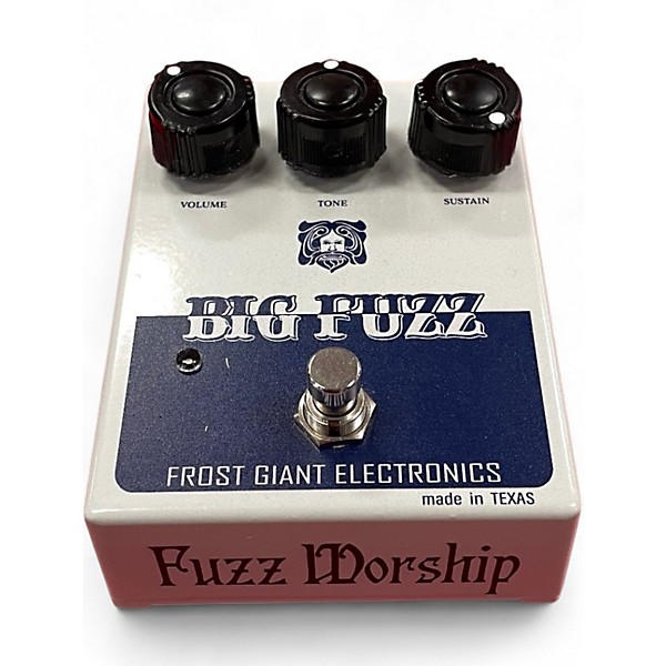 Used 2023 Frost Giant Electronics Big Fuzz Civil War Effect Pedal