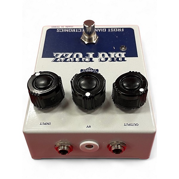Used 2023 Frost Giant Electronics Big Fuzz Civil War Effect Pedal