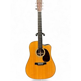 Used Martin HDC-28e Natural Acoustic Guitar