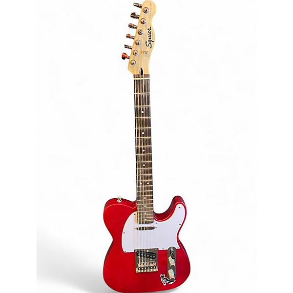 Used Squier FSR Standard Telecaster Red Sparkle Solid Body Electric Guitar,Specials : American Fashion Style Bags On Sale Used Squier FSR Standard Telecaster Red Sparkle Solid Body Electric Guitar,Specials : American Fashion Style Bags On Sale
