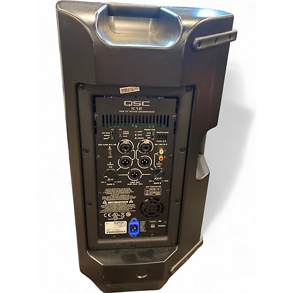 Used QSC K12 Powered Speaker