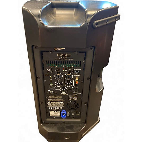 Used QSC K12 Powered Speaker