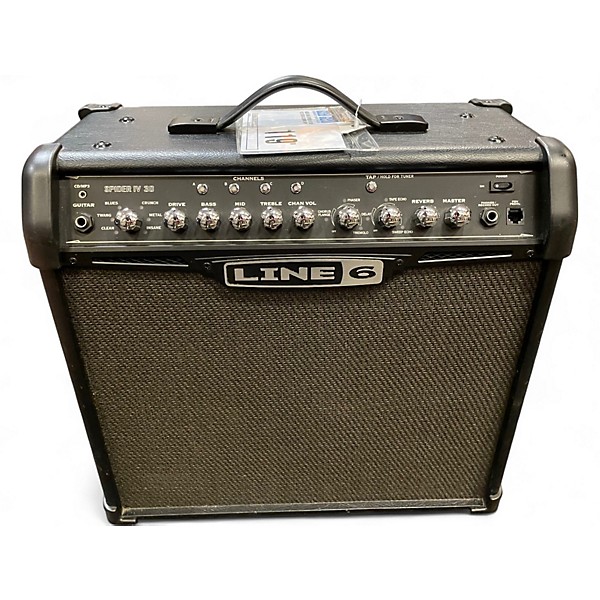 Used Line 6 Spider IV 30W 1x12 Guitar Combo Amp,Specials : American Fashion Style Bags On Sale
