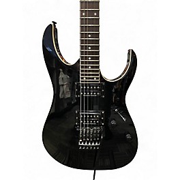 Used Ibanez RG2EXT1 Black Solid Body Electric Guitar