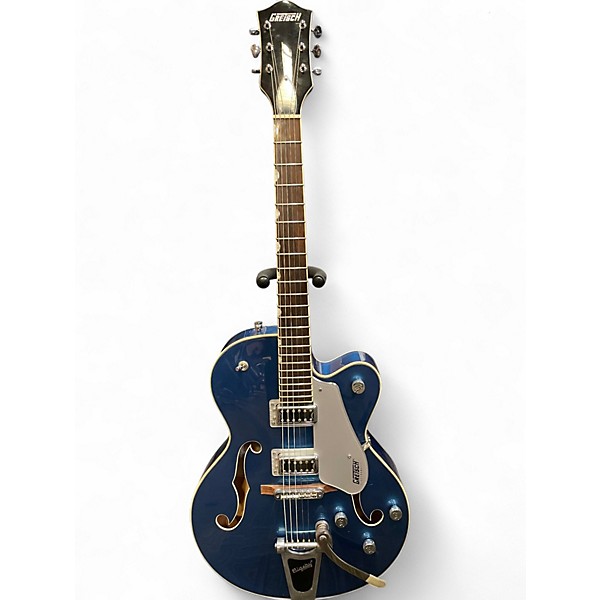 Used Gretsch Guitars G5420T Electromatic Ice Blue Metallic Hollow Body Electric Guitar