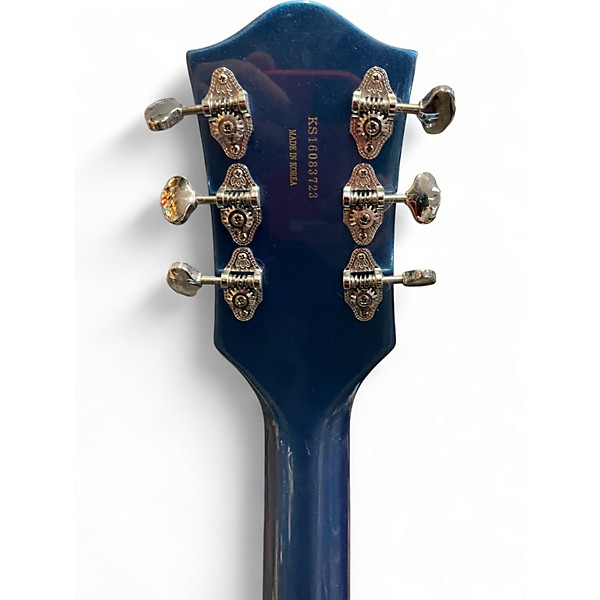Used Gretsch Guitars G5420T Electromatic Ice Blue Metallic Hollow Body Electric Guitar
