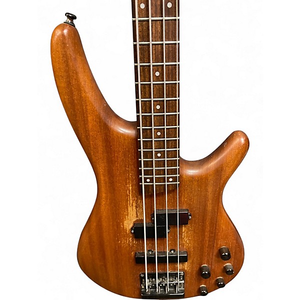 Used Ibanez SR480 Walnut Electric Bass Guitar