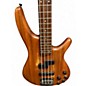 Used Ibanez SR480 Walnut Electric Bass Guitar