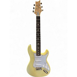 Used PRS SE Silver Sky MOON WHITE Solid Body Electric Guitar