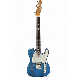 Used Fender 1962 American Vintage Telecaster Custom Ice Blue Metallic Solid Body Electric Guitar