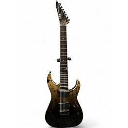 Used ESP LTD M-1007 HT Black Fade Solid Body Electric Guitar