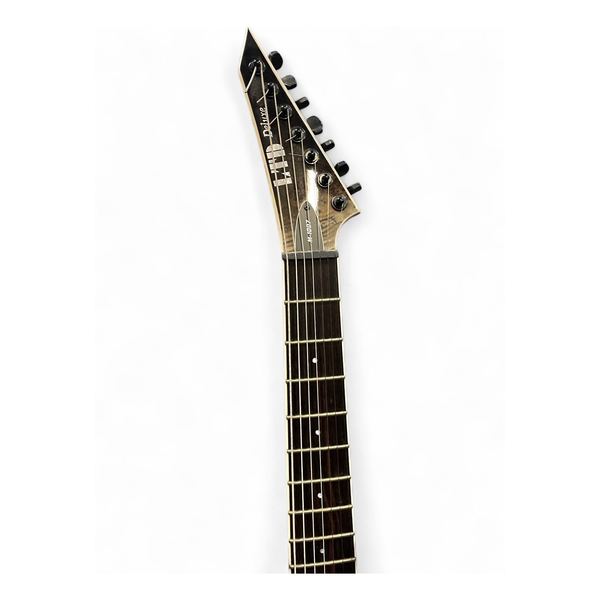 Used ESP LTD M-1007 HT Black Fade Solid Body Electric Guitar