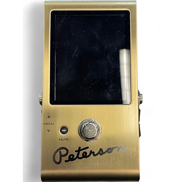 年末のプロモーション Peterson Used Used Anniversary 75th LE StroboStomp Peterson ギター