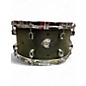 Used ddrum 13X7 Dominion  GREEN SPARKLE Drum thumbnail