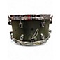 Used ddrum 13X7 Dominion  GREEN SPARKLE Drum