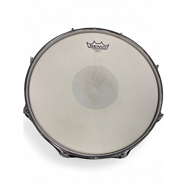 Used ddrum 13X7 Dominion  GREEN SPARKLE Drum