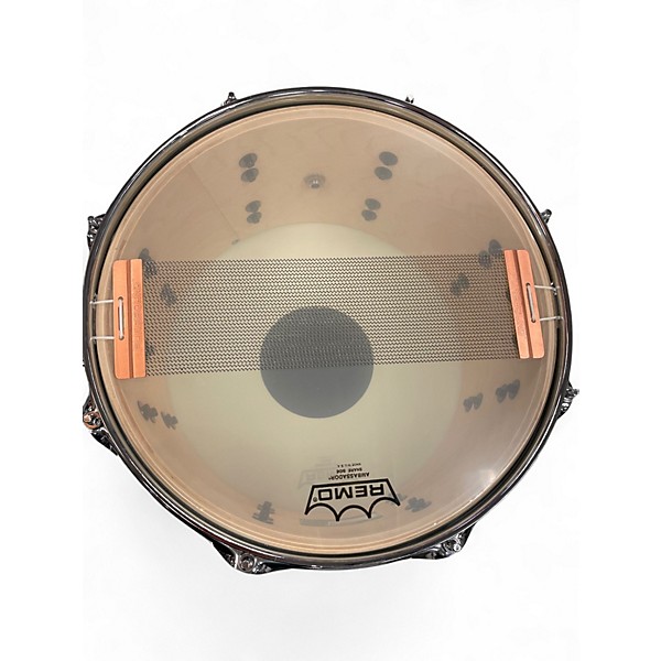 Used ddrum 13X7 Dominion  GREEN SPARKLE Drum