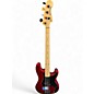 Used Fender American Special Precision Bass Candy Apple Red Metallic Electric Bass Guitar thumbnail