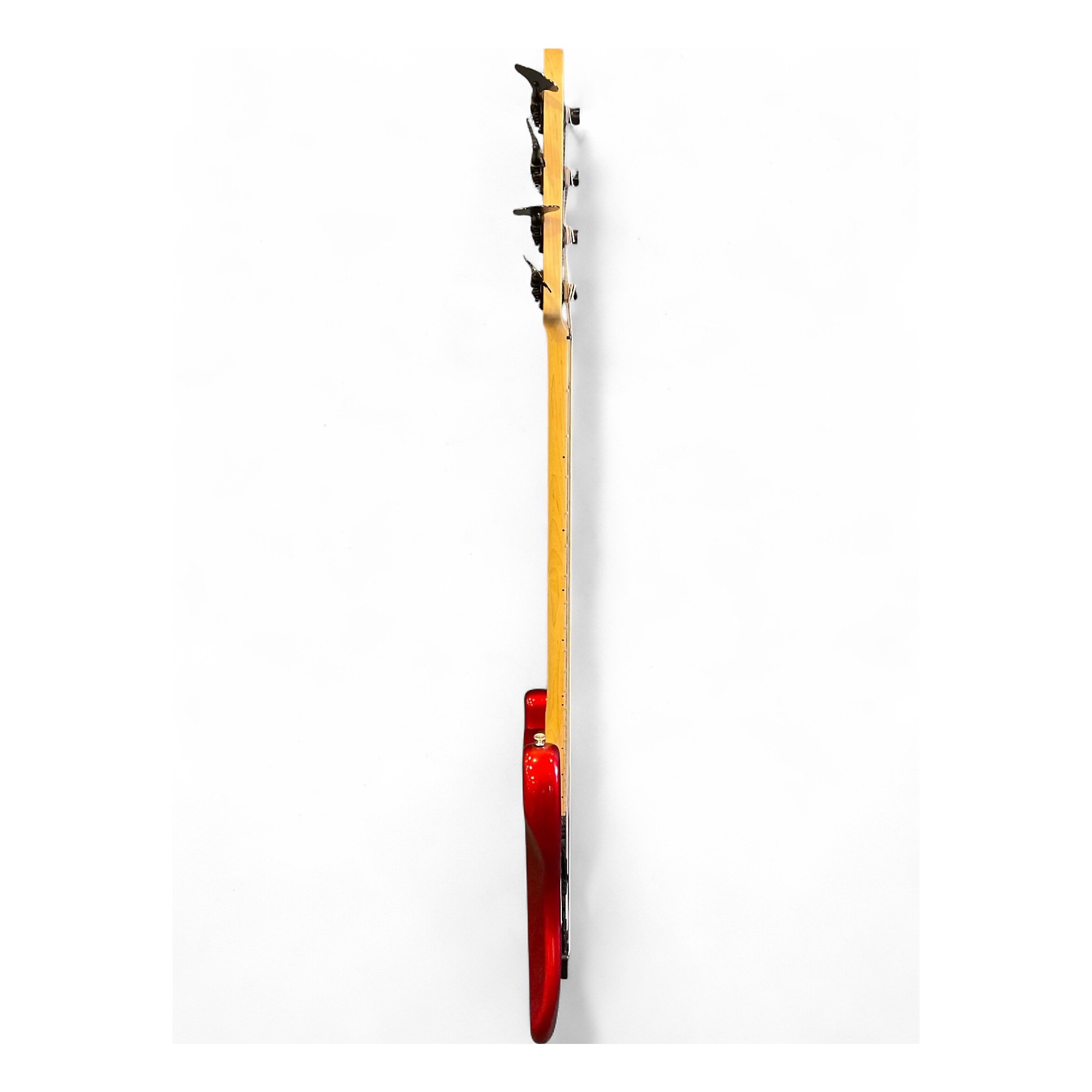 Used Fender American Special Precision Bass Candy Apple Red