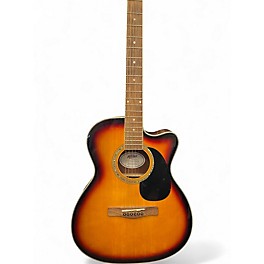 Used Mitchell o120ce SUNBURST Acoustic Electric Guitar