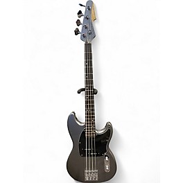 Used Schecter Guitar Research Banshee Bass Carbon Grey Electric Bass Guitar