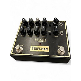 Used Friedman BE-OD DELUXE DUAL BROWN EYE OD Effect Pedal
