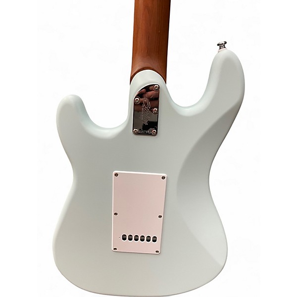 Used Sterling by Music Man Cutlass Blue Solid Body Electric Guitar,New Products : American Fashion Style Bags On Sale