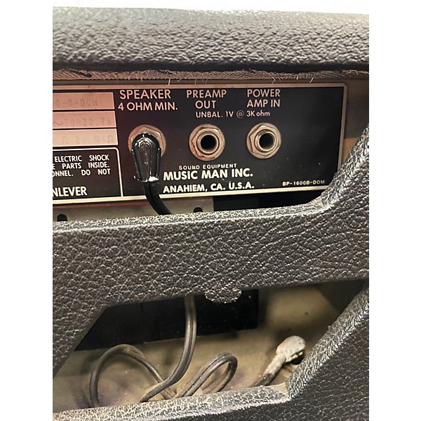 Used Music Man 112B Bass Combo Amp