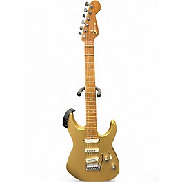 Used Charvel PRO-MOD DK22 SSS 2PT CM PHAROAOH'S GOLD Solid Body Electric Guitar