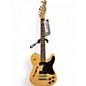 Used Fender JA90 Jim Adkins Thinline Telecaster Natural Hollow Body Electric Guitar thumbnail