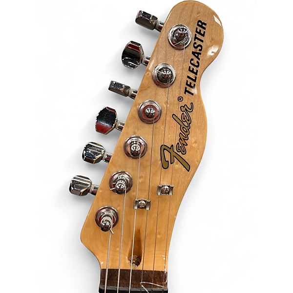 Used Fender JA90 Jim Adkins Thinline Telecaster Natural Hollow Body Electric Guitar