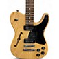 Used Fender JA90 Jim Adkins Thinline Telecaster Natural Hollow Body Electric Guitar