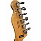 Used Fender JA90 Jim Adkins Thinline Telecaster Natural Hollow Body Electric Guitar