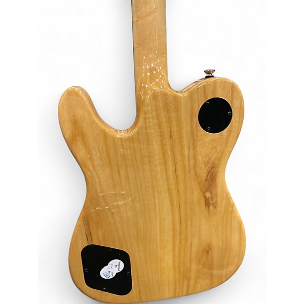 Used Fender JA90 Jim Adkins Thinline Telecaster Natural Hollow Body Electric Guitar