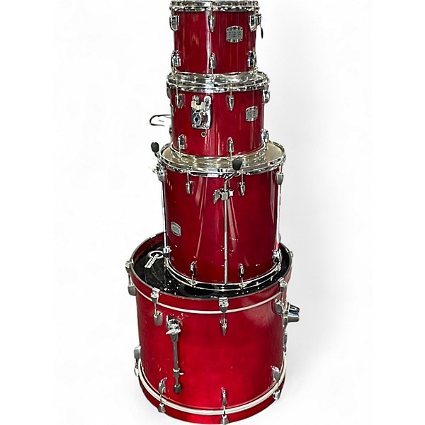 Used Yamaha 4 Piece Stage Custom Red Drum Kit,Specials : American Fashion Style Bags On Sale