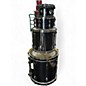 Used TAMA 4 Piece Superstar Black Drum Kit thumbnail
