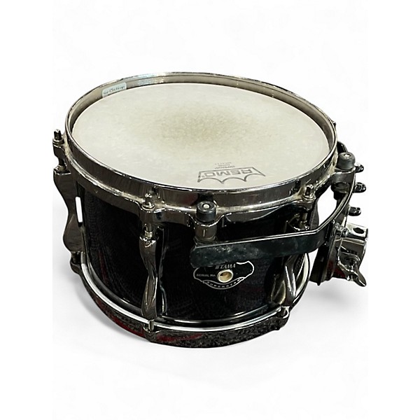 Used TAMA 4 Piece Superstar Black Drum Kit
