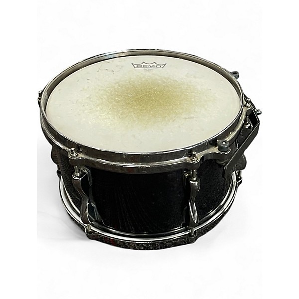 Used TAMA 4 Piece Superstar Black Drum Kit