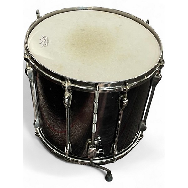 Used TAMA 4 Piece Superstar Black Drum Kit