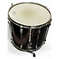 Used TAMA 4 Piece Superstar Black Drum Kit